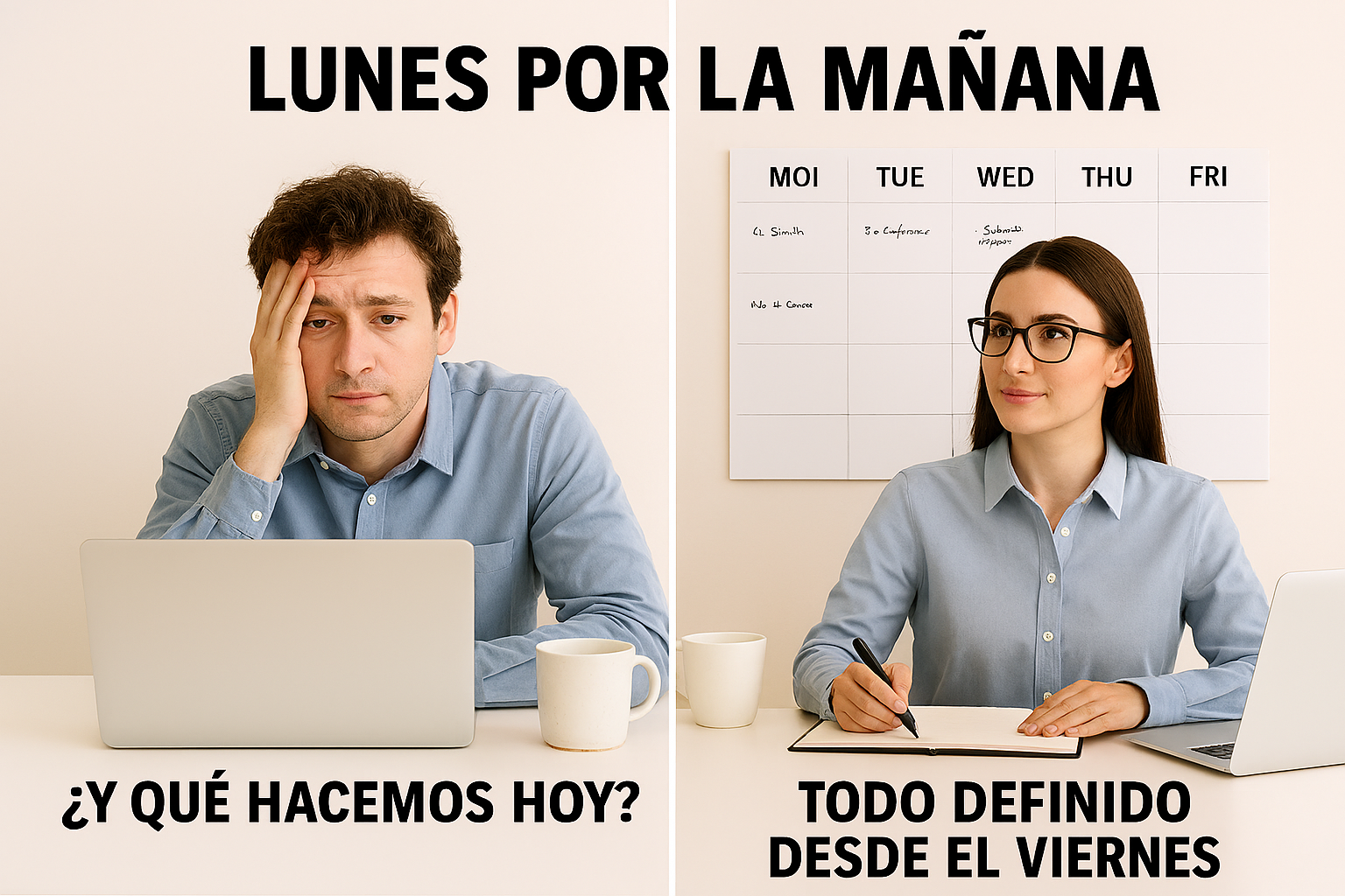 Qué es el “Work Planning Day” y cómo puede salvar a tu equipo