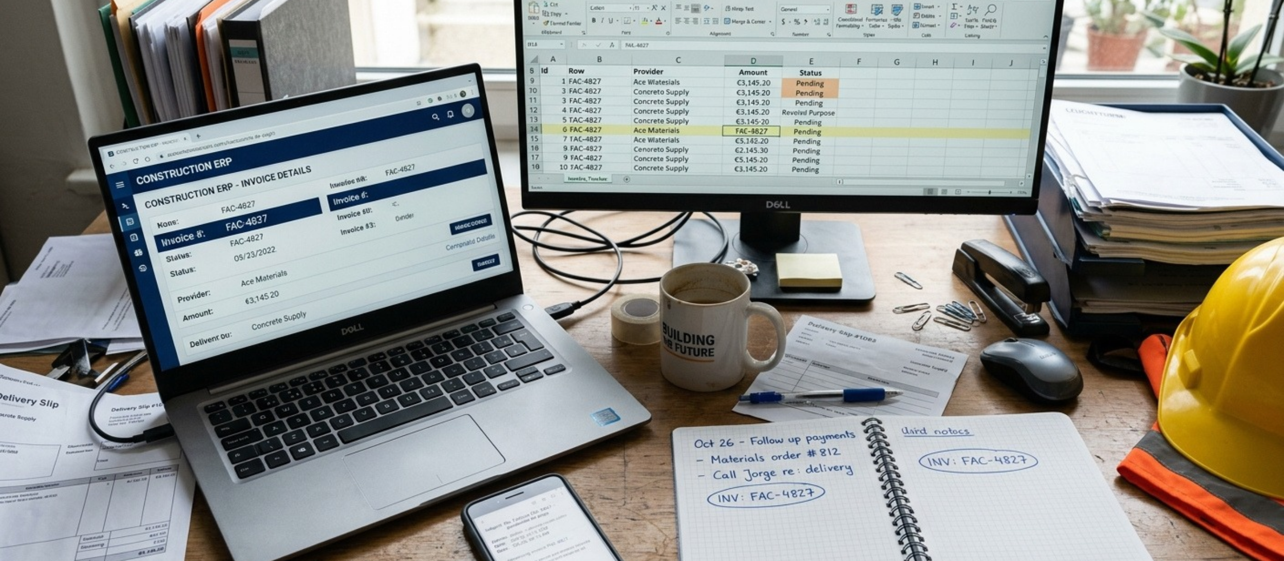 Doble registro administrativo del mismo dato en varias herramientas