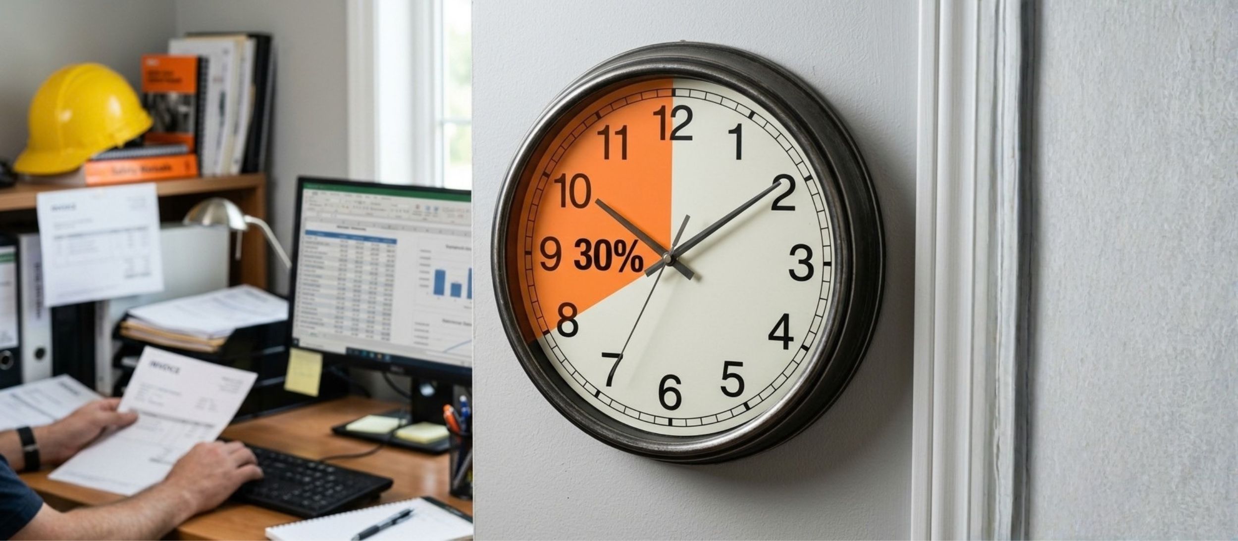 Horas perdidas por doble registro administrativo en un equipo